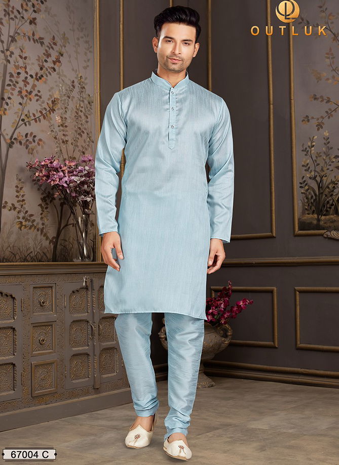 Outluk Vol 67 C Traditional Wear Wholesale Kurta Pajama Mens Collection